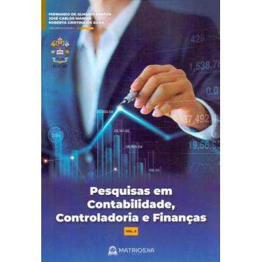 Imagem de Pesquisas em contabilidade, controladoria e financ - MATRIOSKA EDITORA