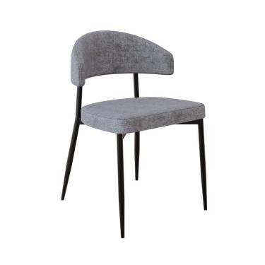Imagem de Cadeira Bless Fixa C/4 Pés 53 X 55 X 78cm. Lautrec Cinza Lautrec Cinza