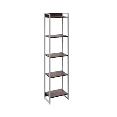 Imagem de Estante Dynamica 45x30x187cm C/05 Prateleiras Nogal / Nogal /