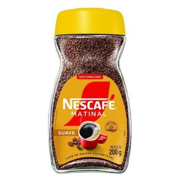 Imagem de Café Solúvel Nescafé Matinal 200g - Nestlé