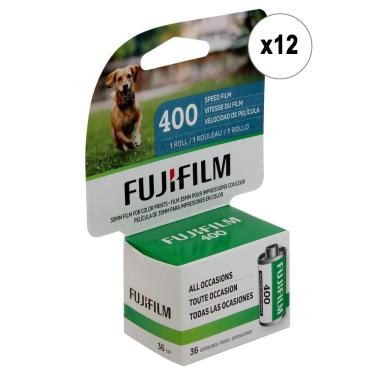 Imagem de Filme Fujifilm 400 Color Negative 35mm 36 exposições x12