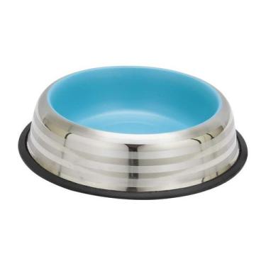 Imagem de Comedouro Kumar para Cães Colorfill Azul - 1 litro