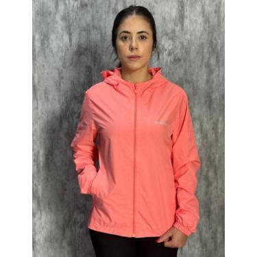 Imagem de Jaqueta Corta Vento Feminino Impermeável Blusa Corta-Vento Dry Fit Res