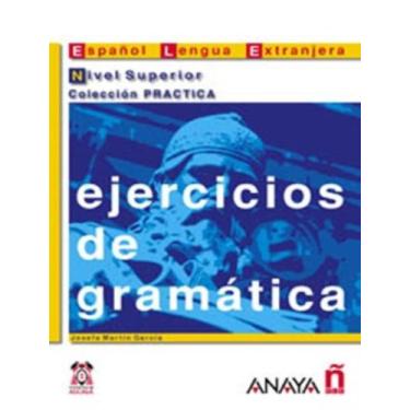 Imagem de Livro - Ejercicios De Gramatica - Nivel Superior, 1, 17 x 24