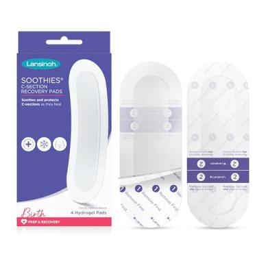 Imagem de Lansinoh Almofadas de recuperação de seção C
