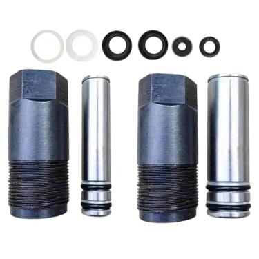 Imagem de Generic Acessórios para bomba de óleo de macaco hidráulico, peças de pistão e êmbolo de cilindro, substituição de peças de macaco hidráulico resistentes de 2T