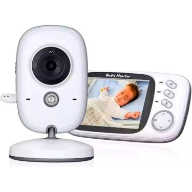 Imagem de Babá Eletrônica Baby Monitor VB603 com Câmera, Tela LCD Colorida, Visão Noturna e Bivolt