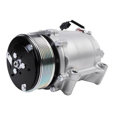 Imagem de YOMALL Compressor AC 11313C AC com embreagem serve para 2009-2014 TSX 2,4L, compressor de ar condicionado substitui OE 38810RL5A01 7512931