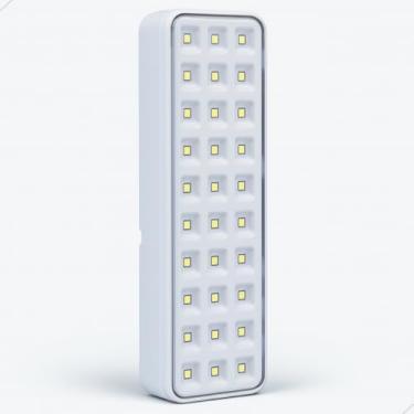 Imagem de Luminária de Emergência Recarregável com 30 LEDs 110v e 220v Portátil para Iluminação Segura (1)