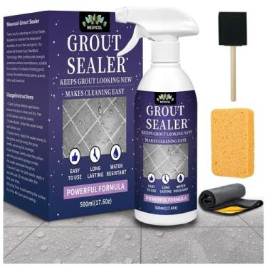 Imagem de Grout Sealer Meuvcol Waterproof 500mL para chuveiro, piso, cozinha