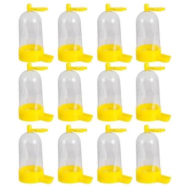 Imagem de Bebedouro Para Sabiá 300ml Kit Com 12 Unidades
