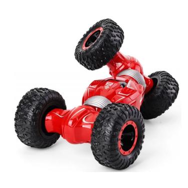 Imagem de Carrinho De Controle Remoto Recarregável Extreme Vermelho Climber