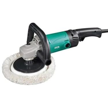 Imagem de Lixadeira Politriz Angular 7 1400w Dca Asp04180 Cor Verde Rotação Vari