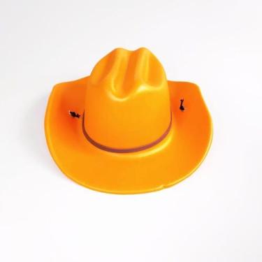 Imagem de Chapéu Cowboy Em E.V.A - Festas e Fantasias, Laranja