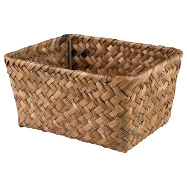 Imagem de Cesta Retangular 17cm Grass Cazza