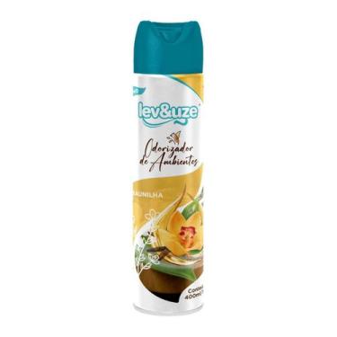 Imagem de ODORIZADOR DE AMBIENTES BAUNILHA 400ml180g - LEV&UZE