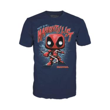 Imagem de POP! TEES CAMISETA MARVEL - DEADPOOL - TAM G - FUNKO