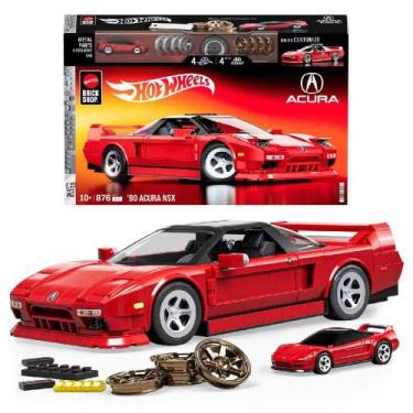 Imagem de Hot Wheels Brick Shop Elite 90 Acura NSX - Mattel