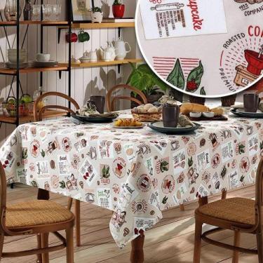 Imagem de Toalha De Mesa 8 Lugares Retangular Dohler Clean Athenas - Limpa Fácil