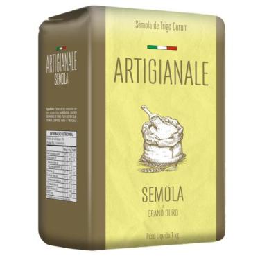 Imagem de Farinha Artigianale Sêmola 1kg - Orquídea