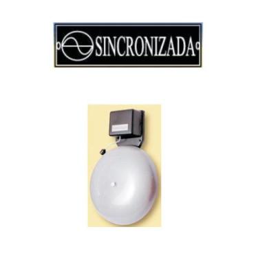 Imagem de Campainha Cigarra Sirene Sincronizada 220V 105dB CT 06" - Bellkron