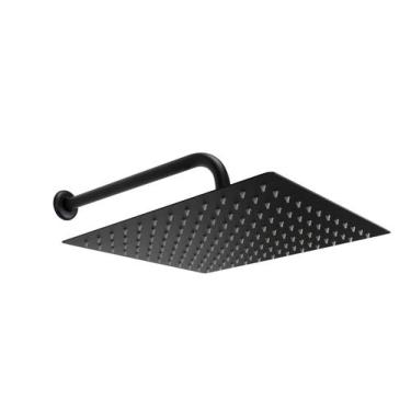 Imagem de Ducha Chuveiro Inox 304 30 cm Quadrado com Cano de Parede - AMG Metais
