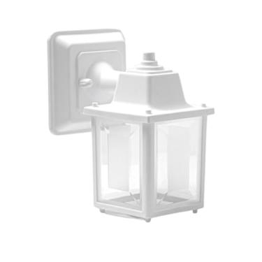 Imagem de Luminaria Colonial Retrô Externa e Interna Bivolt E27(Branco)