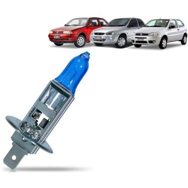 Imagem de LÂMpada H1 12v Super Branca 55w Universal - TIGER AUTO