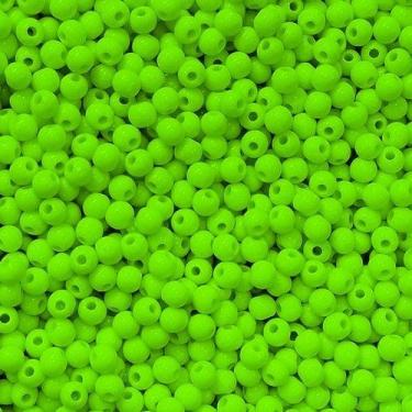 Imagem de BOLINHA DE RESINA Nº 04 (15 G) - LADEIRA BIJUTERIAS, VERDE FOLHA