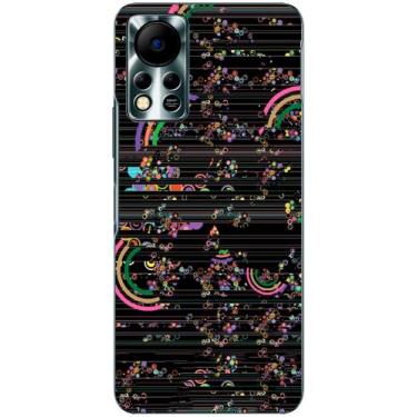 Imagem de Capa Adesivo Skin006 Verso Para Infinix Hot 11s NFC (2022) - KawaSkin