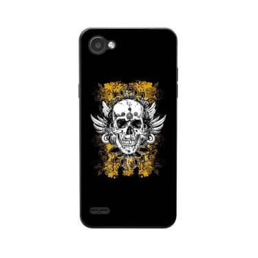 Imagem de Capa Adesivo Skin374 Verso Para Lg Q6 - KawaSkin