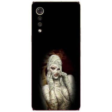 Imagem de Capa Adesivo Skin116 Verso Para LG Velvet Lm-g900n - KawaSkin