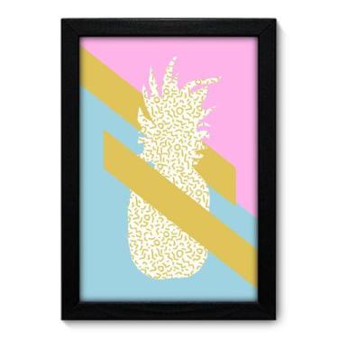 Imagem de Quadro Decorativo - Abacaxi - 25cm x 35cm - 013qncbp - Allodi