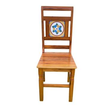 Imagem de Cadeira  de Ladrilho  Madeira de Demolição  Sudeste Rústico