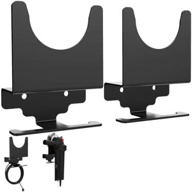 Imagem de Suporte de rebarbadora, suporte de parede para esmerilhadeiras de 12 cm, suporte de rebarbadora e outras ferramentas de armazenamento