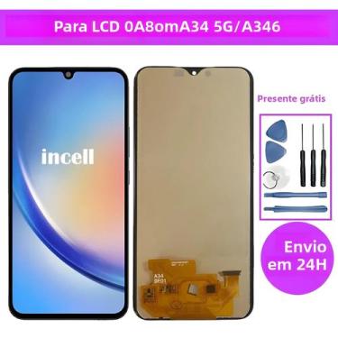 Imagem de Peças De Reparo Do Display Do Digitalizador Da Tela De Toque LCD Incel