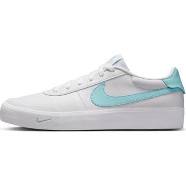 Imagem de Nike Tênis masculino Court Shot, Branco/Glacier Ice, 42