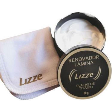 Imagem de Kit Polimento Lizze Massa Renovadora de Pranchas de Cabelo 60gr