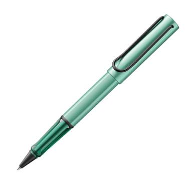Imagem de LAMY AL-star mint - Caneta Rollerball com grip ergonômica transparente - corpo de alumínio leve - incluindo refil LAMY M 63 preto