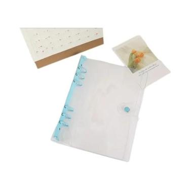 Imagem de Capa De Caderno A6 A5 Com Glitter Rosa Dourado, Diário Brilhante, Plan