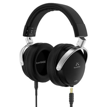 Imagem de SoundMAGIC Fones de Ouvido Audiófilos Sobre A Orelha Hp1000 - Fone de Ouvido de Música Estéreo Hifi Premium com Fio com Isolamento de Ruído, Áudio de Alta Resolução Fechado Atualizado para Gravação De