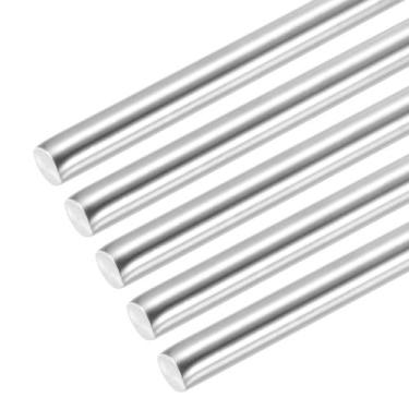 Imagem de Varetas redondas de aço inoxidável MECCANIXITY 304 12,7 mm x 254 mm