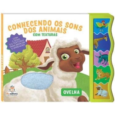 Imagem de Conhecendo Os Sons Dos Animais Com Texturas: Ovelha - BLU EDITORA, 3