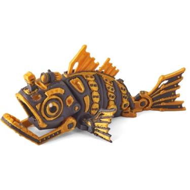 Imagem de Yipintang 3D Printed Cyberpunk Fish Figurine