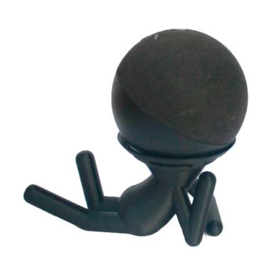 Imagem de Suporte 3D para Alexa Echo Dot 3ª, 4ª e 5ª Geração – Bonequinho Deitado Criativo