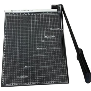 Imagem de Guilhotina Cortadeira, Procalc, A3, para 10 Folhas, com Trava