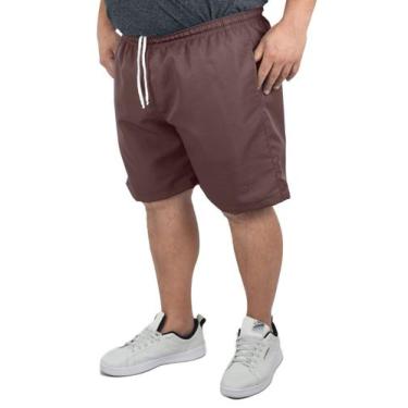 Imagem de Short Bermuda Tactel Extra Grande Plus Size Praia reforçado - BUTU BIR