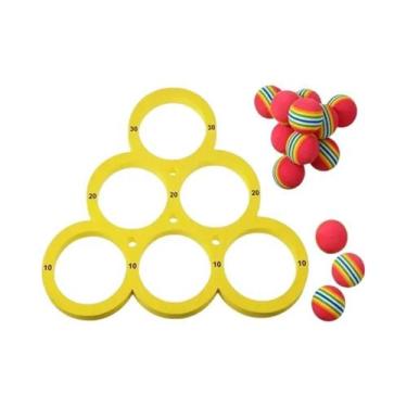 Imagem de Brinquedo De Jogo Aquático Flutuante Para Verão, Material EVA Durável,