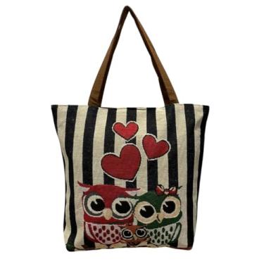 Imagem de Bolsa de Coruja Grande Escola Faculdade Praia Passeio (1)