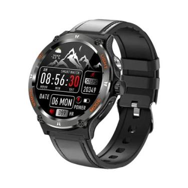 Imagem de Relógio Inteligente Masculino AMOLED De 500mAh KT76 Para Fitness, Exer